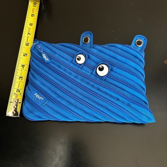 Zipit Monster 3 -Ring Pencil Pouch. NWOT - Picture 4 of 6